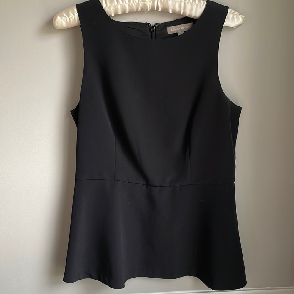 EUC Banana Republic Black Top